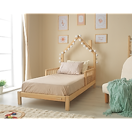 Lucca - Natural Çocuk Ve Genç Karyolası