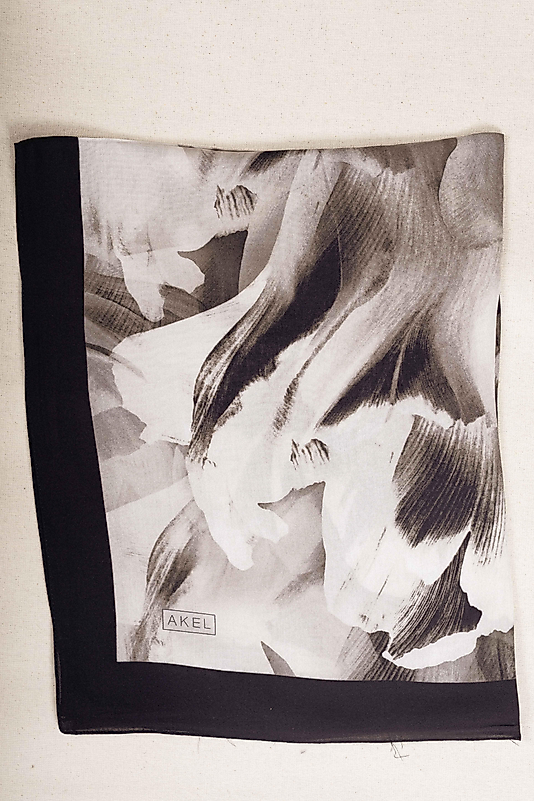 FLOOR İPEK ŞAL İTALYAN DİKİŞİ DESEN-3