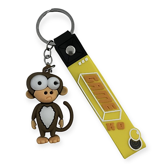 3 Boyutlu Maymun Anahtarlık