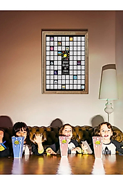 Miracix MRCKLT36 Çocukla Yapılacak 100 Etkinlik, Kazı Kazan Poster, Eğitici Oyuncak, Eğitici Aktivite