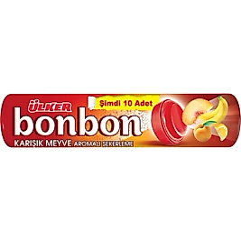 ÜLKER BONBON KARIŞIK MEYVELİ