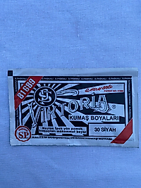 Kumaş Boyası Siyah