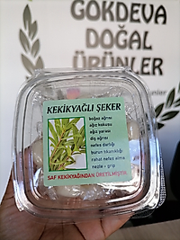 Kekik yağlı şeker