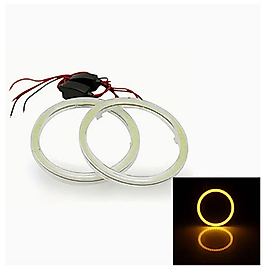 ( 2 X ADET ) 1 TAKIM ANGEL EYE 60MM MODEL YELLOW ( ANGEL FAR YELLOW )