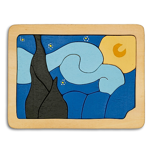 Son of Man-İnsanoğlu Ahşap Puzzle