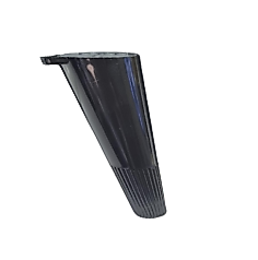 Çizgili Riko Siyah Renk Ayak (12+15 cm ) Boyutlarında