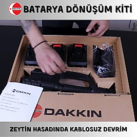 DAKKIN BATARYA DÖNÜŞÜM KİTİ