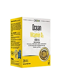 Ocean Vitamin D3 400 IU Oral Sprey 20 ml