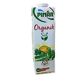 PINAR ORGANİK SÜT 1 LT