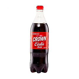 CROWN COLA PET 1 L