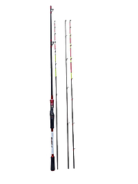 Micro 3 uçlu kamış 2.10 boy (10-60 UL)&(10-30 MH)&(8-30 M)