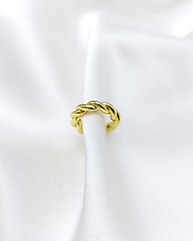 İnce Sarmal Model Çelik Ear Cuff (kıkırdak küpe)