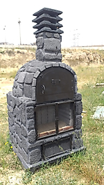 ÜST FIRIN ALT BARBEKÜ