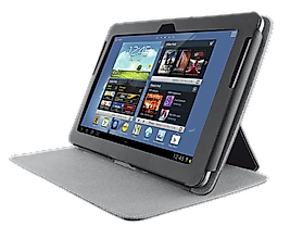 Trust Galaxy Note 10.1 İçin Zarif Folyo Stand 19217