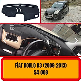 Fiat Doblo D3 2009 - 2013 Konsol Torpido 3D Koruma