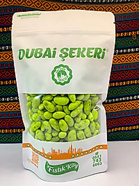 DUBAİ ŞEKERİ (fıstıklı badem şekeri 500 gr)