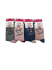Çocuk Vip Havlu Çorap 12 Adet