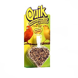Kanarya Yumurtalı Ballı Kalp Kraker