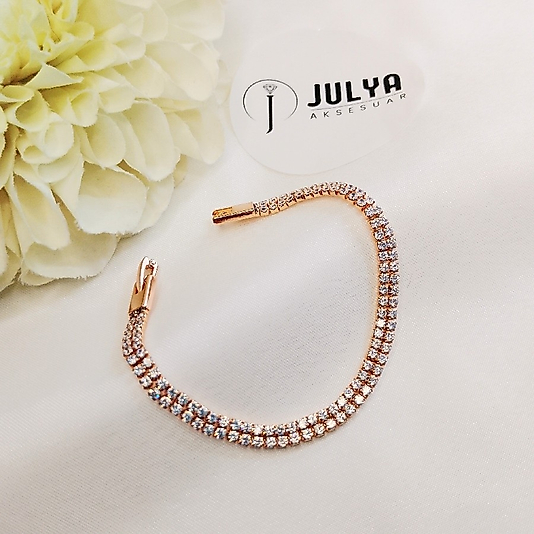 ÇELİK GOLD 2 Lİ SU YOLU BİLEKLİK