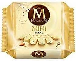 ALGİDA MAGNUM MİNİ BEYAZ CLAS.345ML