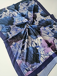 BAMBU KRAŞ DESENLİ ŞAL