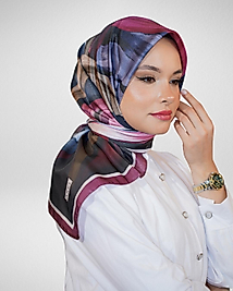 Digital Kristal Eşarp Yeni Desen-3