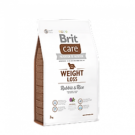 BRIT CARE WEIGHT LOSS 3KG (Tavşan ve Pirinç - Kilo Kontrolü için Yetişkin Köpek Maması)