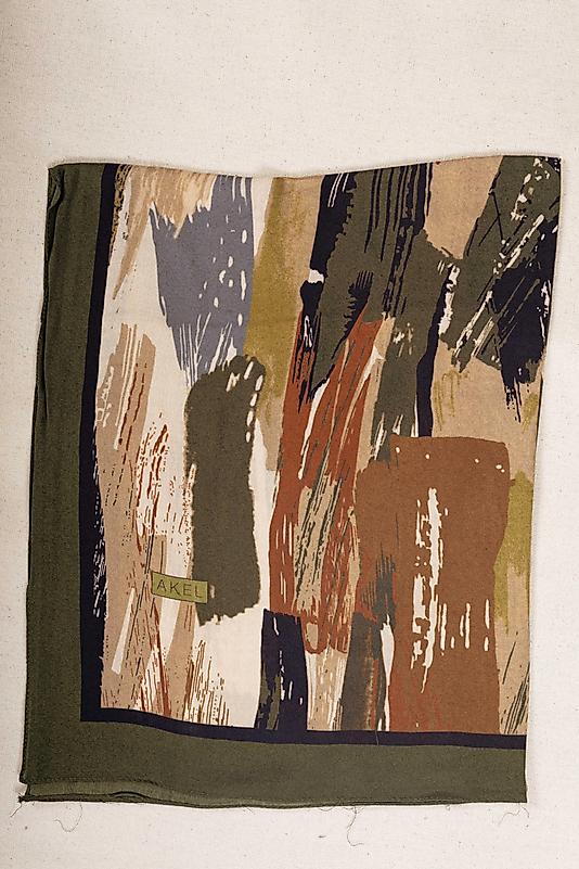 FLOOR İPEK ŞAL İTALYAN DİKİŞİ DESEN-4