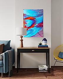 Modern - Sanat Cam Tablo