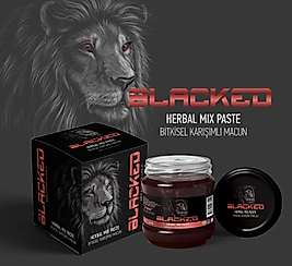 BLACKED 240 GR ÖZEL ÜRETİM MACUN