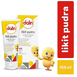 Dalin Likit Pudra Bebek Pişik Kremi 100 ml