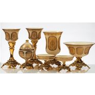 7 Parça El İmalatı Salon Set