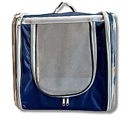 Kedi ve Köpek İçin Çift Cam Tv Taşıma Çantası