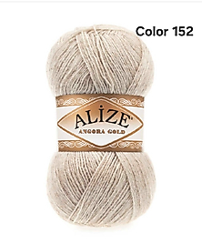 ALİZE ANGORA GOLD COLOR 152-BEJ MELANJ