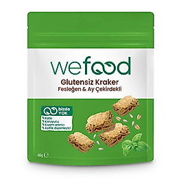 Glutensiz Fesleğenli &Aycekirdekli Kraker