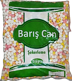 RENKLİ ŞEKERLİ LEBLEBİ (1 POŞET=5 KG)