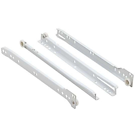 Yeniler Beyaz Klasik Ray 50 cm Koli 25 Takım