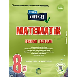 8. Sınıf Kendini Check - Et Matematik Tekrar Testleri Okyanus Yayıncılık