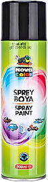 NOVA COLOR SPREY BOYA 200 ML SİYAH NC-805