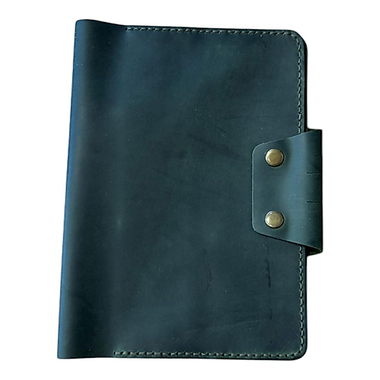Handmade Hakiki Deri A5 Boyut Defter Kılıfı