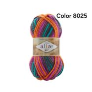 ALİZE MAXİ BATİK COLOR 8025