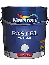 MARSHALL PASTEL YARI MAT BOYA 1 LİTRE