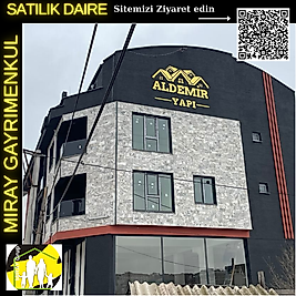 1002-SATILIK DAIRE-BALIKESIR-BANDIRMA - AYYILDIZ MAH.- 1+1  SIFIR DAIRE -45 m² Net-FIYAT : 2 650 000TL