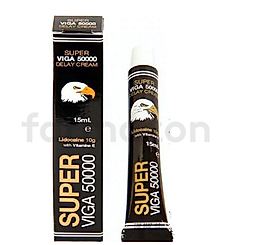 Super Viga 50000 Geciktirici Krem 15 ml