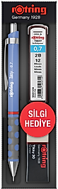 ROTRİNG VERSATİL KALEM TIKKY OKUL SETİ 0.7 MENEKŞE MAVİ