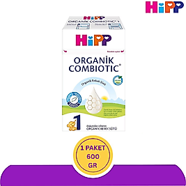 Hipp Organik Combiotic 1 Bebek Sütü 600 gr
