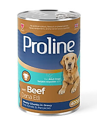Proline Dana Etli Soslu Et Parçalı Köpek Konservesi 400 Gr