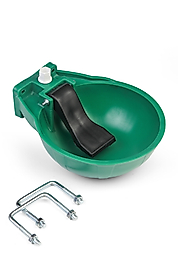 3 Litre Kırılmaz Plastik Hayvan Suluğu - Yeni Model -