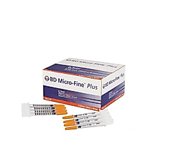 BD Micro Fine Plus İnsülin Enjektörü 0.5 ML (30G x 8mm- 100 Adet) PRP-Mezoterapi