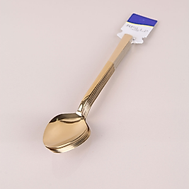Altılı Tatlı Kaşık Gold